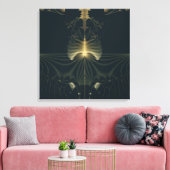 魔法園 キャンバスプリント (インサイチュ (リビング))