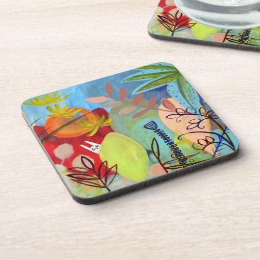 魔法園 コースター (左側)