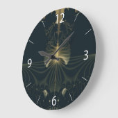 魔法園 ラージ壁時計 (傾斜)