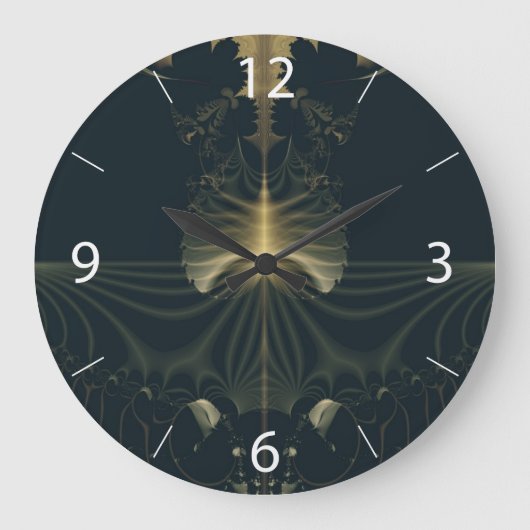 魔法園 ラージ壁時計 (正面)