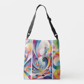 魔法地 クロスボディバッグ (裏面)