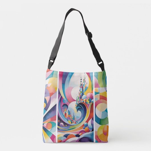 魔法地 クロスボディバッグ (裏面)