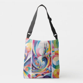 魔法地 クロスボディバッグ