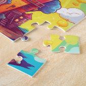 魔法地 ジグソーパズル (側面)