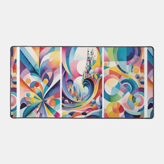 魔法地 デスクマット (正面)