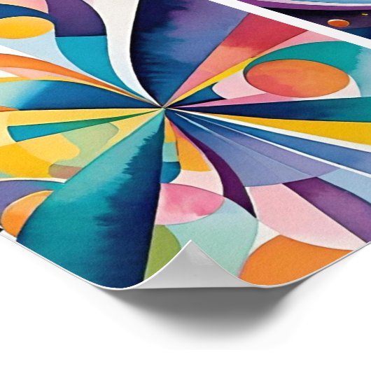 魔法地 ポスター (角)