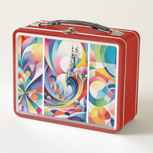 魔法地 メタルランチボックス (正面)