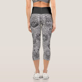 魔法型 カプリレギンス (裏面)