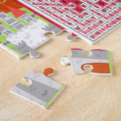 魔法城の単語検索キッズゲーム ジグソーパズル (側面)