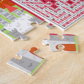 魔法城の単語検索キッズゲーム ジグソーパズル (側面)