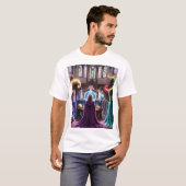 魔法城の魔法使い Tシャツ (正面フル)