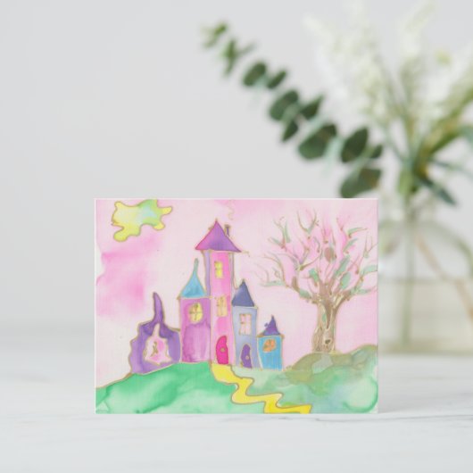 魔法城 ポストカード (スタンド正面)