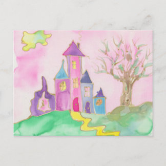 魔法城 ポストカード