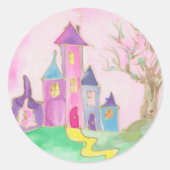 魔法城 ラウンドシール (正面)