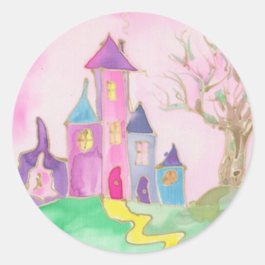 魔法城 ラウンドシール (正面)