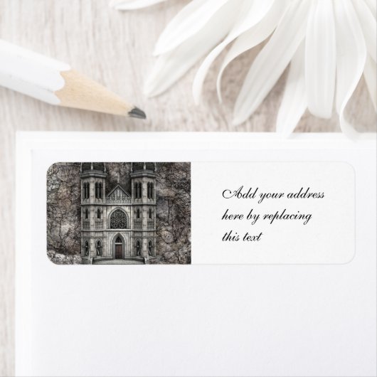 魔法城 ラベル (インサイチュ)