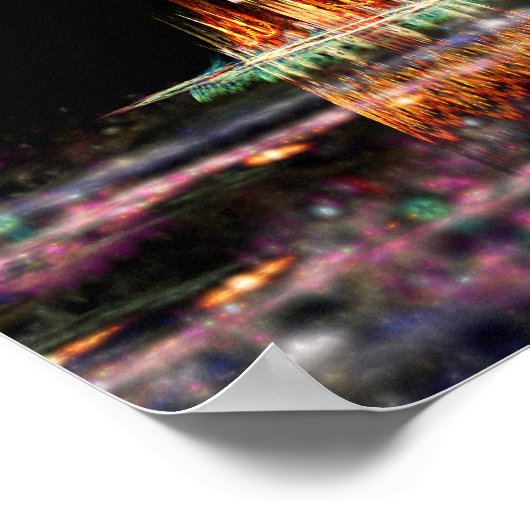 魔法城(10x8) ポスター (角)