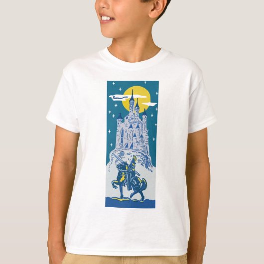 魔法城 Tシャツ (正面)