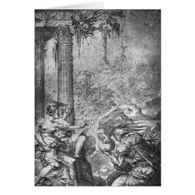 魔法場面 (正面)