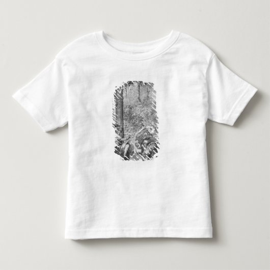 魔法場面 トドラーTシャツ (正面)