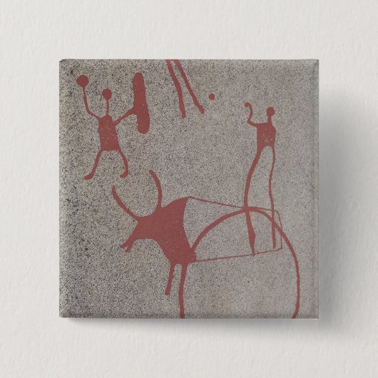 魔法場面 缶バッジ (正面)