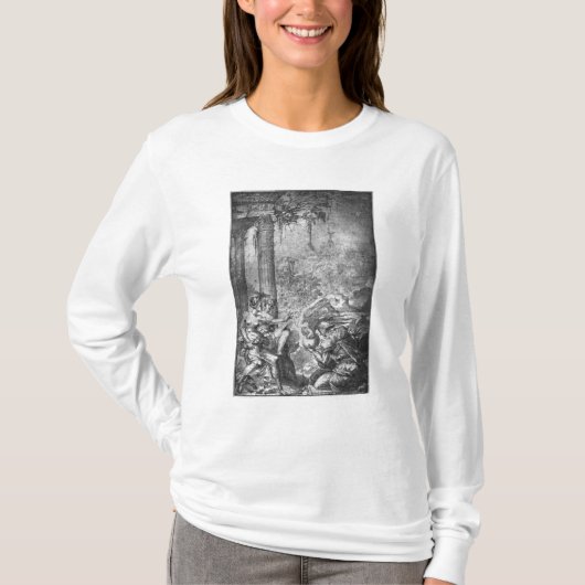 魔法場面 Tシャツ (正面)