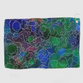 魔法場 ゴルフタオル (横)