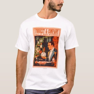 魔法多くのミステリーのForrest & Companyのサラリーマン Tシャツ