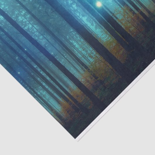 魔法夜森林木のおとぎ話 薄葉紙 (詳細)