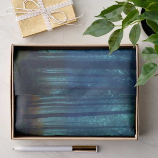 魔法夜森林木のおとぎ話 薄葉紙 (ギフト)