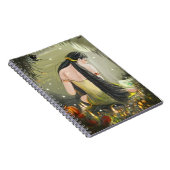 魔法夜 ノートブック (右側)