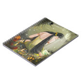 魔法夜 ノートブック (左側)