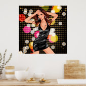 魔法夜 ポスター (キッチン)