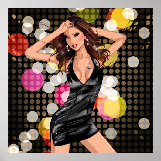 魔法夜 ポスター (正面)