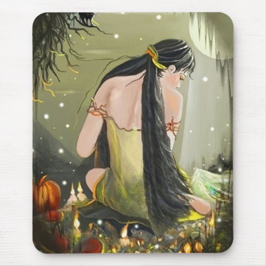魔法夜 マウスパッド (正面)