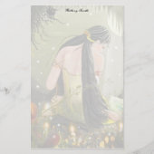 魔法夜 便箋 (正面)