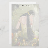 魔法夜 便箋 (正面/裏面)