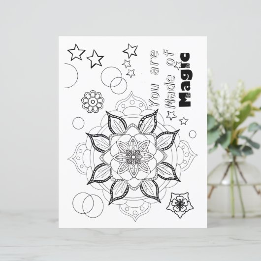 魔法大人カラーページ (スタンド正面)