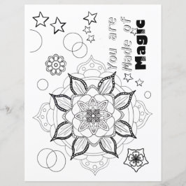 魔法大人カラーページ