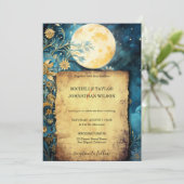 魔法天星宇宙金ゴールドスターズムーン 招待状 (スタンド正面)