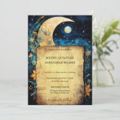 魔法天星宇宙金ゴールドスターズムーン 招待状 (スタンド正面)