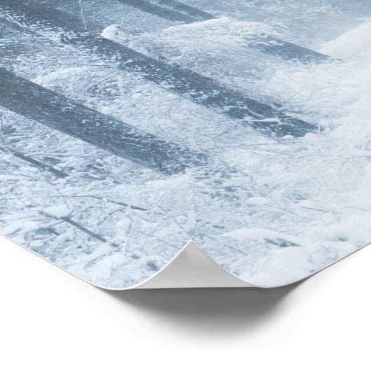 魔法失ったの森で ポスター (角)