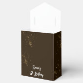 魔法妖精のシルエットで夜子供の誕生日 フェイバーボックス (オープン)