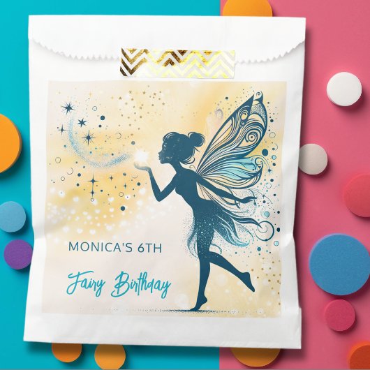 魔法妖精の塵と星の子供の誕生日 フェイバーバッグ