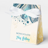 魔法妖精の塵と星の子供の誕生日 フェイバーボックス (正面サイド)