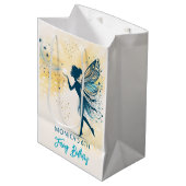 魔法妖精の塵と星の子供の誕生日 ミディアムペーパーバッグ (正面アングル)