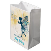 魔法妖精の塵と星の子供の誕生日 ミディアムペーパーバッグ (裏面アングル)