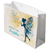 魔法妖精の塵と星の子供の誕生日 ラージペーパーバッグ (裏面アングル)