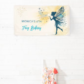 魔法妖精の塵と星の子供の誕生日 横断幕 (インサイチュ)