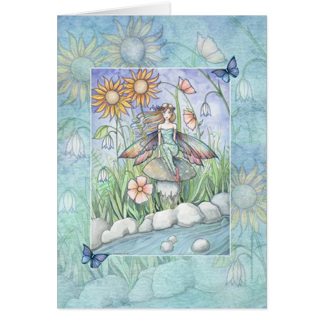 魔法妖精カードのストリーム (正面)